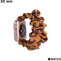 Koop 22 mm slimme horlogeband van stof voor Apple Watch
