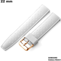 Verkauf Smartwatch-Armband Samsung 22 mm Weißes Silikon