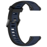 Blauwe Fossil Armband 22 mm voor Silicone Horloge: Verzending binnen 24 uur