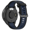 Bracelet Bleu Fossil 22 mm pour montre Silicone : Envoi en 24h