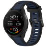 Bracelet Bleu Fossil 22 mm pour montre Silicone : Envoi en 24h