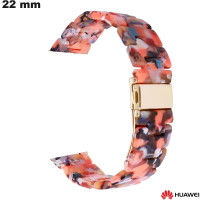 Bracciale 22 mm per orologio intelligente Huawei Resina economico