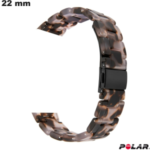 Bracelete de Resina 22mm smartwatch Multicolorido Polar barato