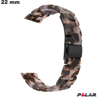 Armband Resin 22mm Smartwatch Multicolor Polar günstig