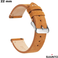 Verkoop Bruin Suunto 22 mm bracelet nobele smartwatch