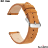 Vendita Bracciale Marrone Suunto 22 mm orologio connesso nobile