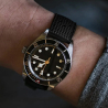 Zwarte Fossil 22mm Ademende Smartwatch Armband goedkoop