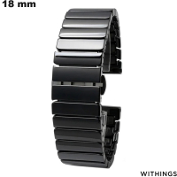 Armband kaufen 18 mm Keramik Uhr Schwarz Withings