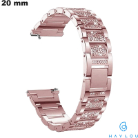 Vente Bracelet strass de montre intelligente Métal 20 Haylou