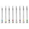 8 Watch Screwdrivers with Replacement Heads