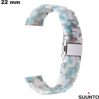 Verkoop Multicolor 22 mm Suunto Horloge Armband Hars