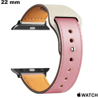 Apple Watch Horlogearmband Staal 22 mm Roze Kopen