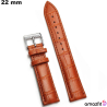 Armband Braun 22mm Amazfit Echtleder von bester Qualität