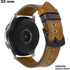 Armband für hochwertige Samsung Smartwatch aus echtem Leder