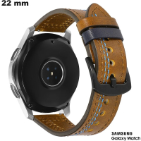 Bracelet montre intelligente Cuir véritable Samsung de qualité