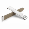 Sale Garmin watch bracelet 14 mm White Genuine Leather
