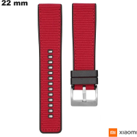 Bracciale Rosso per orologio Xiaomi Silicone 22mm: Spedizione in 24h