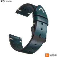 Vendita Bracciale Xiaomi Blu in Vera Pelle orologio connesso