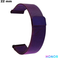 Vendita Bracciale Viola vintage 22mm Acciaio Inossidabile Honor