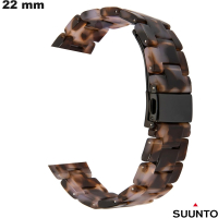 Goedkope Multicolor Suunto smartwatch bracelet van 22 mm in hars