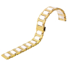 Gouden Armband 20mm Haylou Horloge Keramiek: Verzending binnen 24u