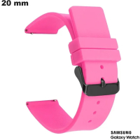 Armband Silikon Rose Samsung Smartwatch 20 mm günstig