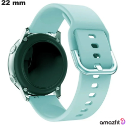 Light Blue Amazfit Smartwatch Bracelet
