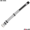 Bracelet Nylon 22 mm smartwatch Gris Polar # Envoi en 24h
