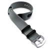 Armband Nylon 22 mm smartwatch Grijs Polar # Verzending binnen 24 uur