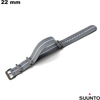 Koop Suunto 22 mm Grijs Stoffen Sleutelhanger Smartwatch