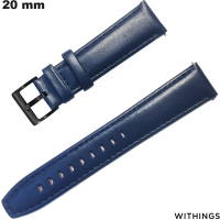 Withings-Armband 20mm Smartwatch Blau ● Bester Preis
