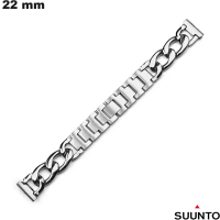 Koop Suunto Zilveren 22 mm horloge armband