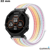 Armbanduhr Verbindung Weiß Stoff Garmin 22mm von hoher Qualität