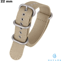 Armbanduhr 22mm Beige Haylou Smartwatch Armband kaufen