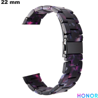 Armband in mehrfarbiger Harz-Optik 22mm Honor für Uhr kaufen