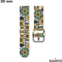 Slimme Horlogeband Suunto 20 mm Kwaliteit Silicoon
