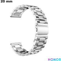 Armband Honor Silberner Austern 20 mm Edelstahl Uhr kaufen