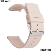 Armband aus Silikon für Smartwatch Rosa 20 Suunto kaufen