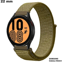 Samsung Smartwatch Armband kaufen Grün 22 mm Stoff