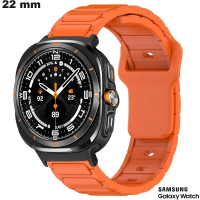 Bracelet Samsung Orange 22mm Méditation