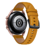 Armband 22 mm Gelb Echtes Leder Amazfit Uhr günstig