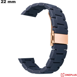 Bracelet Résine Gris 22mm OnePlus montre intelligente