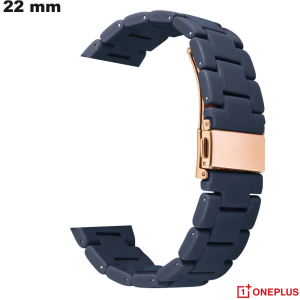 Armband Resin Grau 22mm OnePlus Smartwatch günstig Armband Resin Grau 22mm OnePlus Smartwatch günstig