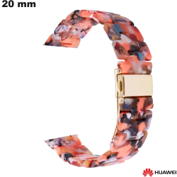 Multicolored Resin Bracelet for Huawei Smartwatch