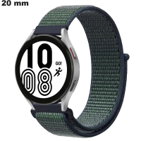 Armband 20 mm Nylon Grün für Uhren: Bester Preis