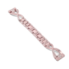 Verkauf von Strassarmbändern 20 mm Metall Rosa für Withings Smartwatches