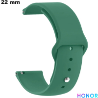 Armbanduhr kaufen Smartwatch Gummiband Honor 22 mm Grün