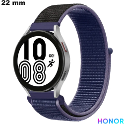 Bracciale Honor orologio intelligente Blu 22 mm Tessuto
