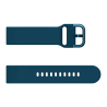 Bracelet 20mm Caoutchouc de smartwatch Samsung Vert pas cher