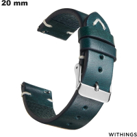 Acquistare Bracciale Withings da orologio Blu look vintage 20mm